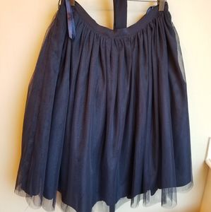 Tulle Navy Blue skirt
